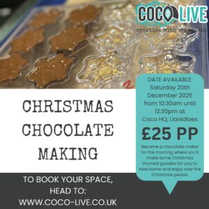 Christmas Chocolate Making on Saturday 20th December 2025